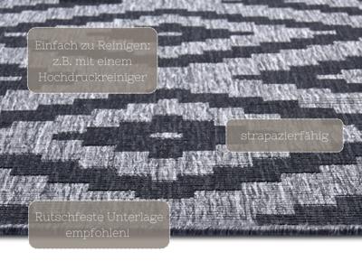 Hanse Home - Reversible carpet In-& Outdoor Malta - 240x340 cm