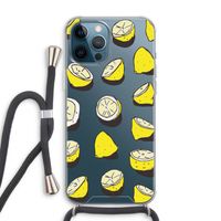 When Life Gives You Lemons...: iPhone 12 Pro Max Transparant Hoesje met koord