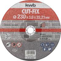 kwb 792950 Doorslijpschijf recht 230 mm 1 stuk(s) Steen