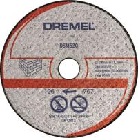 DREMEL Set di 2 dischi per sega compatta Dremel DSM20