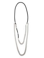 PUBLISHED BY collier en chaîne à design superposé - Argent