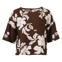 Enjoy - Bruin | Dames | Top | Bruin | M | regular | Kamst mode