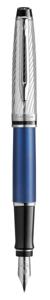 Waterman Expert Deluxe vulpen Blauw, Metallic 1 stuk(s)