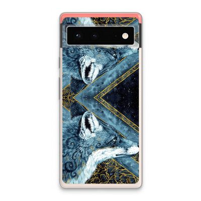 Golden Fox: Google Pixel 6 Transparant Hoesje