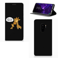 Samsung Galaxy S9 Plus Magnet Case Giraffe - thumbnail