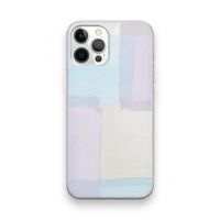 Square pastel: iPhone 12 Pro Transparant Hoesje