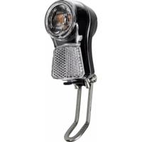 Benson Fietskoplamp LED - zwart - 16 x 9 x 5 cm - 3 lichtstanden
