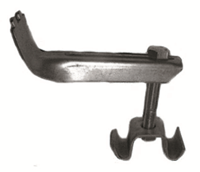 Waelbers Roosterklem-set, thermisch verzinkt (FV) +bout&moer - 1 Stuk(s) - 7443.99