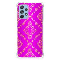 Anti Shock Case Samsung Galaxy A73 Barok Roze