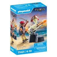 Playmobil Pirates Wapenmeester 71421 - thumbnail