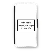 I'm dope: iPhone 8 Plus Flip Hoesje