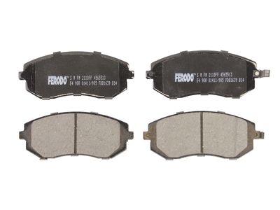 Remblokken set FDB1639