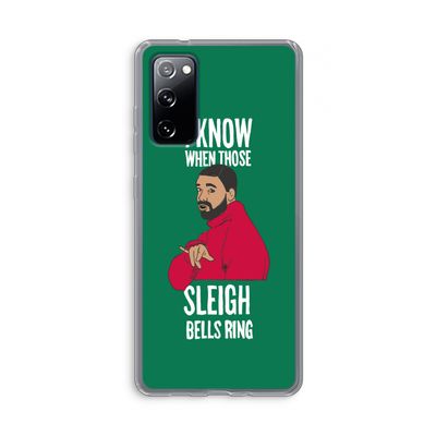 Sleigh Bells Ring: Samsung Galaxy S20 FE / S20 FE 5G Transparant Hoesje