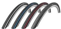 Schwalbe Buitenband lugano ii draad 28 x 1.00 (25-622) zwart/wit