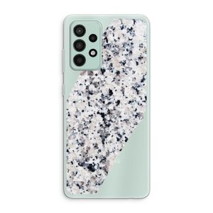 Gespikkelde marmer: Samsung Galaxy A52s 5G Transparant Hoesje