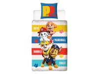 Kinder dekbedovertrek 140 x 200 cm (Paw Patrol)