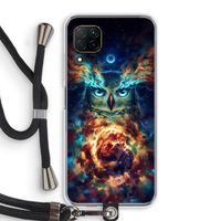 Aurowla: Huawei P40 Lite Transparant Hoesje met koord