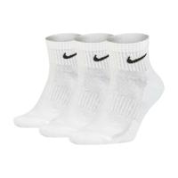 Sportsokken Nike EVERYDAY CUSHIONED SX7667 100 B Wit - thumbnail