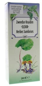 Marval & Vincent Zweedse kruiden elixer zonder kamfer