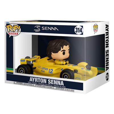 Formula 1 POP! Rides Deluxe Vinyl McLaren- Ayrton Senna 9cm