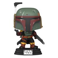 Star Wars The Book of Boba Fett POP! TV Vinyl Figure Boba Fett 9 cm - thumbnail