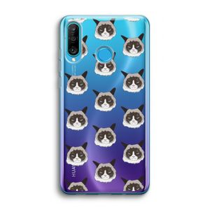 It's a Purrr Case: Huawei P30 Lite Transparant Hoesje