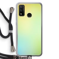 Minty mist pastel: Huawei P Smart (2020) Transparant Hoesje met koord Minty mist pastel: Huawei P Smart (2020) Transparant Hoesje met koord