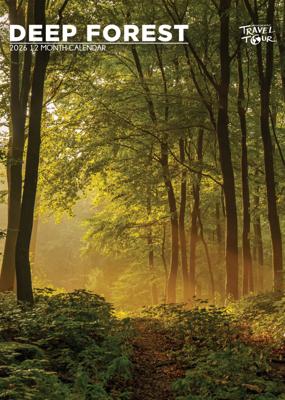 Deep Forest A3 Kalender 2026