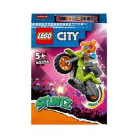 LEGO City 60356 stuntz beer stuntmotor