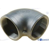 GS30545 - ELLEBOOG 90 H-H INOX 1-1/2