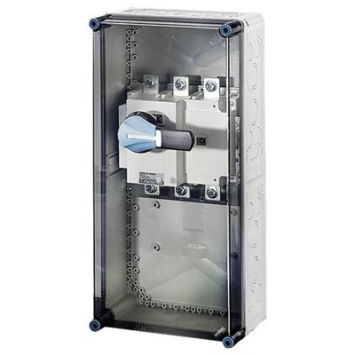 Hensel Mi 7445 Belastingscheidingsschakelaar 1 stuk(s) Schakelspanning (max.): 400 V/AC (b x h x d) 600 x 300 x 239 mm