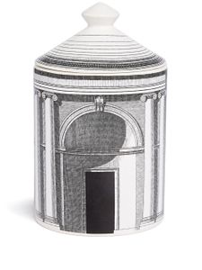 Fornasetti bougie parfumée Architettura Immaginazione (310 g) - Noir