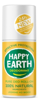 Happy Earth 100% Natural Deo Roll-On Jasmine Ho Wood