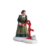 Lemax fill &apos;er up kerstdorp figuur type 1 Harvest Crossing 2005