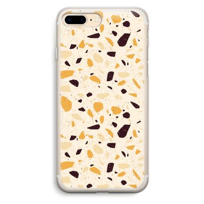 Terrazzo N°13: iPhone 7 Plus Transparant Hoesje