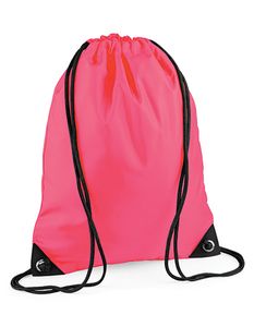 Atlantis BG10 Premium Gymsac - Fluorescent-Pink - 33 x 45 cm