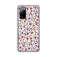 Planets Space: Samsung Galaxy S20 FE / S20 FE 5G Transparant Hoesje