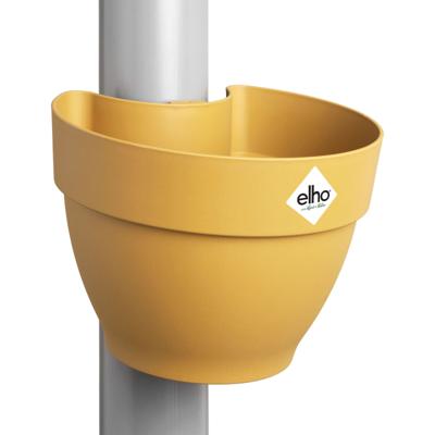 Vibia campana regenpijpbakje 22cm honinggeel - Elho