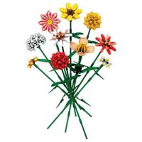 BRIXIES Plus Blumenstrauss / Flower bouquet Happy Sunset Constructieset