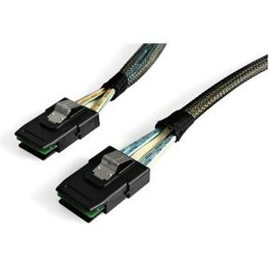 StarTech.com 100cm Serial Attached SCSI SAS Kabel SFF-8087 naar SFF-8087