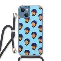 Drake Away: iPhone 13 Transparant Hoesje met koord