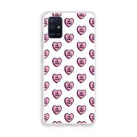 GIRL POWER: Galaxy A51 4G Transparant Hoesje