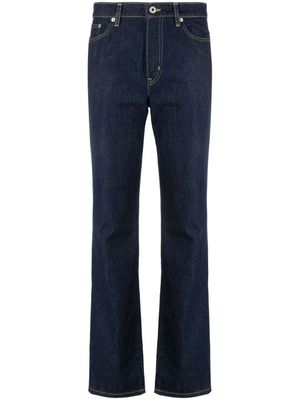 Kenzo jean Asagao à coupe droite - Bleu