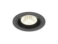 SLV InbouwspotNuminos M zwart 4000K - 20gr - 1009631