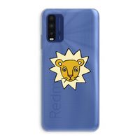Kleine leeuw: Xiaomi Redmi 9T Transparant Hoesje