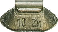 REINHEIMER Balance weights zinc 10g car "the all-rounder"