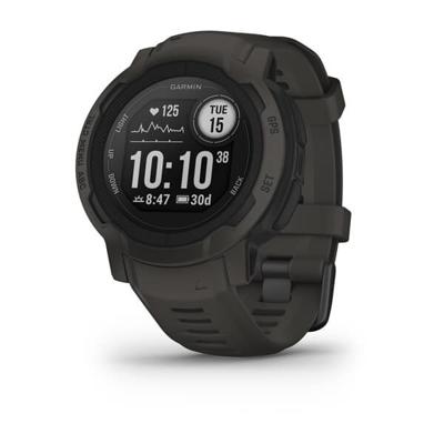 Garmin Instinct 2 2,29 cm (0.9") MIP 45 mm Digitaal 176 x 176 Pixels Grafiet GPS