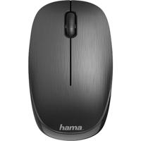 Hama MW-110 Muis Radiografisch Optisch Zwart 3 Toetsen 1000 dpi
