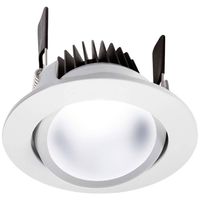 Deko Light 565193 COB 68 CCT LED-inbouwlamp Energielabel: G (A - G) LED LED vast ingebouwd 8 W Signaalwit (RAL 9003) - thumbnail