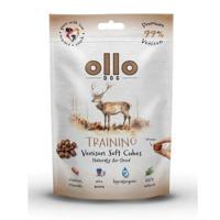 OLLO Air Dried Training Venison Cubes - traktatie voor hond - 80g